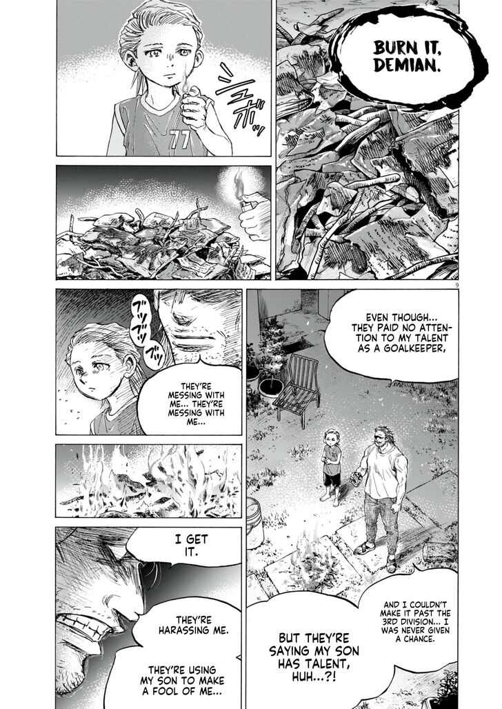 Ao Ashi, Chapter 388 image 10